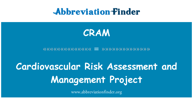 CRAM: Projet de gestion et d'évaluation du risque cardiovasculaire