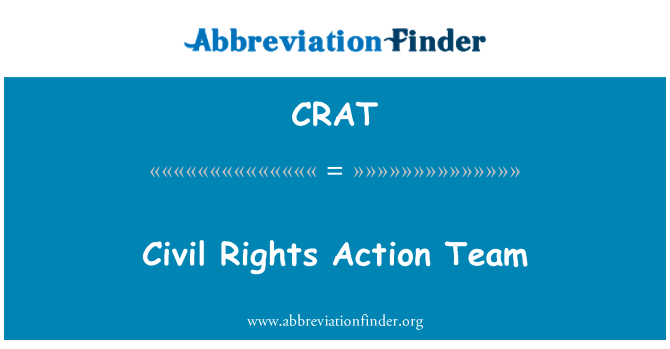 CRAT: Equip d'acció de drets civils