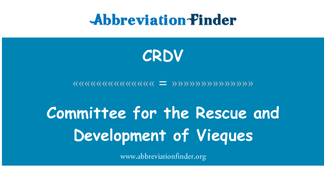 CRDV: คณะกรรมการช่วยเหลือและพัฒนาเกส์