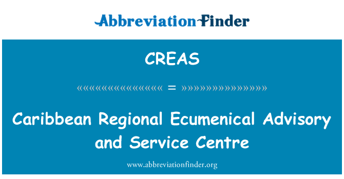 CREAS: Caribbean Regional Ecumenical Advisory and Service Centre