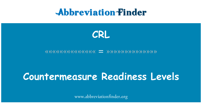 CRL: امتضاد تیاری کی سطح