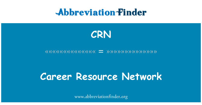 CRN: Karriere Resource Network