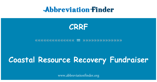 CRRF: Resous nan kot Restauration Financement