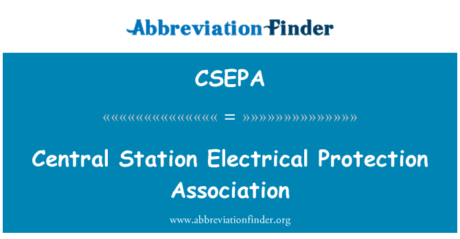 CSEPA: Associazione di protezione elettrica stazione centrale