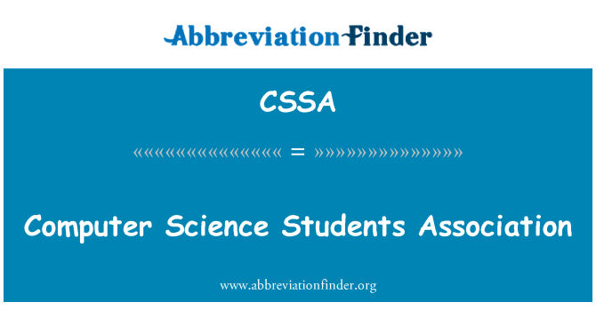 CSSA: התאחדות הסטודנטים למדעי המחשב