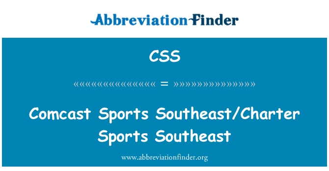 CSS: 컴캐스트 스포츠 동남/전세 스포츠 동남