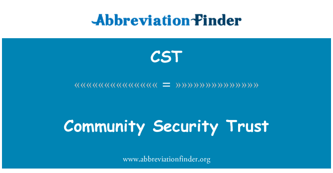 CST: Ühenduse turvalisus usalduse