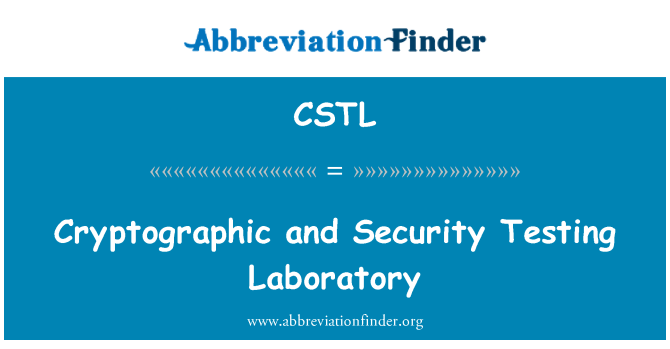 CSTL: Salauksen ja turvallisuuden testaus laboratorio
