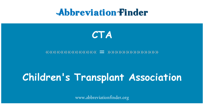 CTA: Barnens Transplant Association