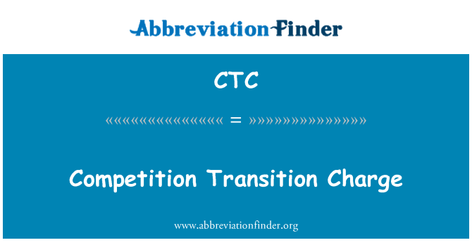 CTC: Konpetisyon tranzisyon Frais