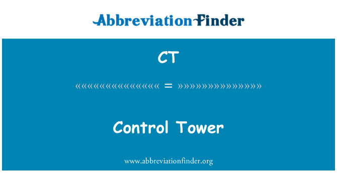 CT: Control Tower