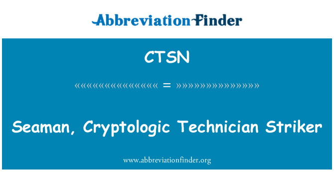 CTSN: نااخت، کریپٹلوجاک ٹیکنیشن اسٹرائیکر