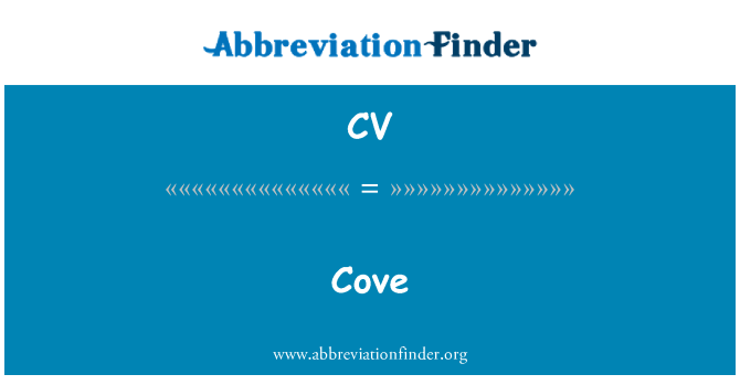 CV: Cove