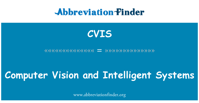 CVIS: Datorseende och intelligenta system