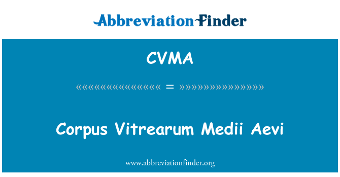 CVMA: Corpus Vitrearum Medii Aevi