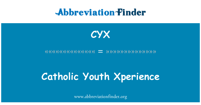 CYX: מלון הנוער הקתולית