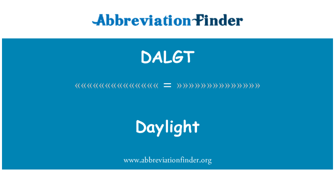 DALGT: ตามฤดูกาล