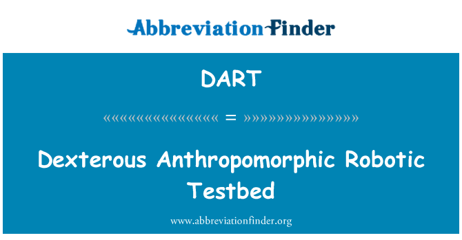 DART: 灵巧的拟人机器人平台