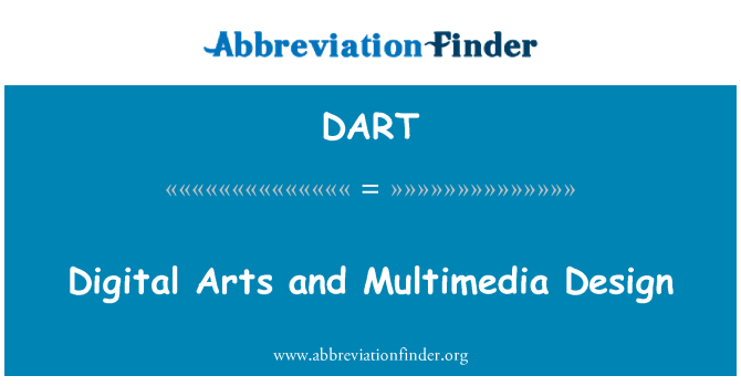 DART: Digital Arts og multimedie Design