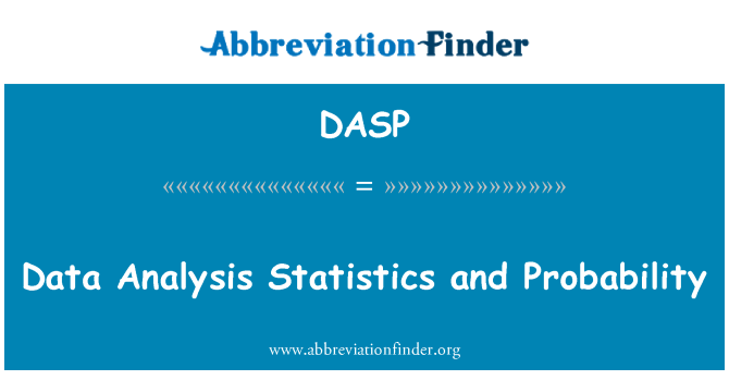 DASP: Data analisis statistik dan kebarangkalian