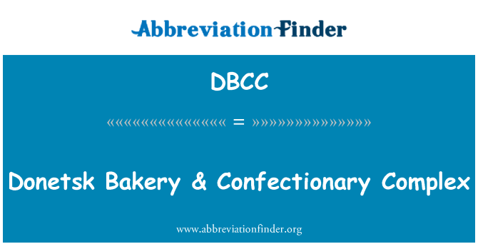 DBCC: 頓涅茨克麵包店 & 糖果情結