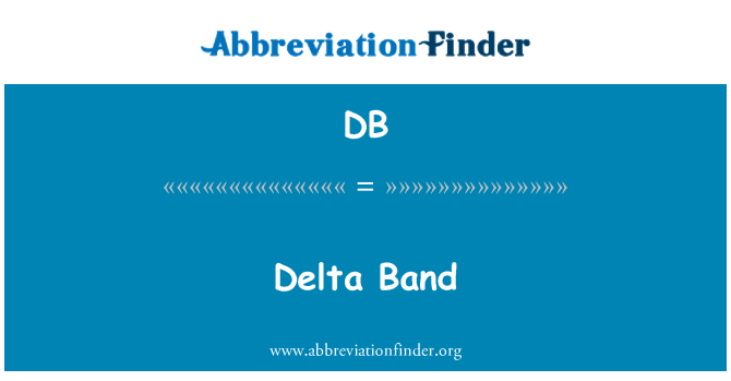 DB: Delta bann