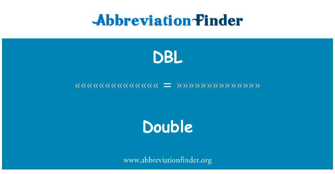 DBL: חדר זוגי