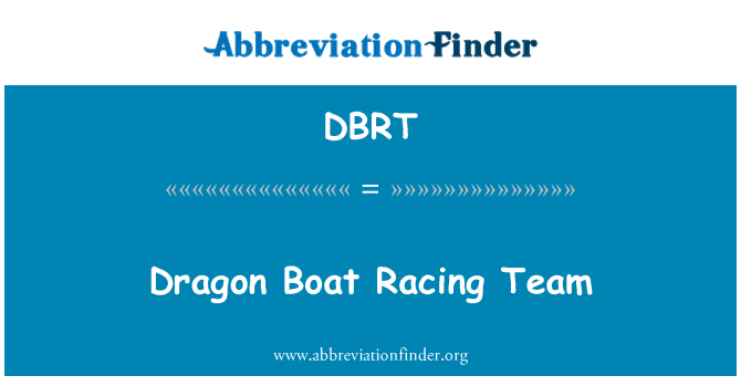 DBRT: Dragon an bato kous ekip