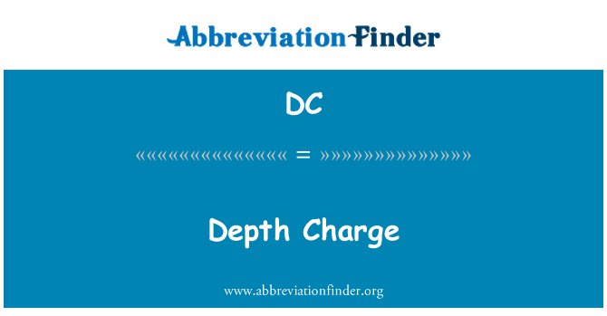 DC: Dybde afgift