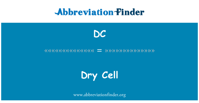 DC: Cell sych