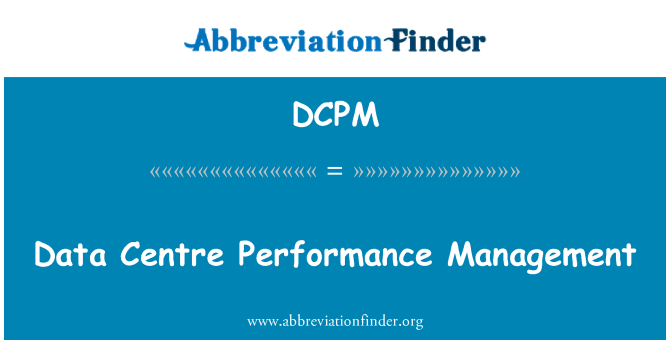 DCPM: Done sant pèfòmans Gestion