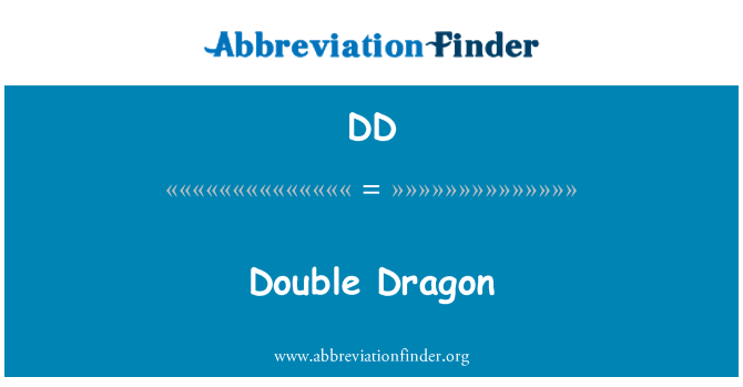 DD: Double Dragon