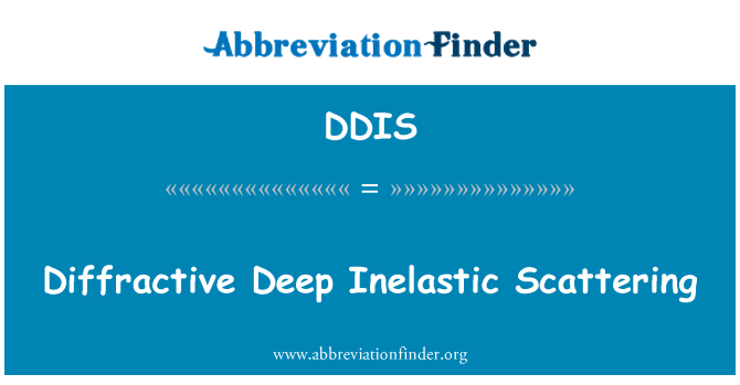 DDIS: Flyeye it-tifrix Inelastic fil-fond
