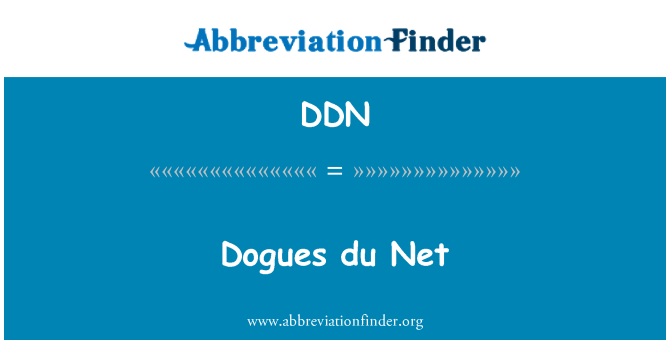 DDN: Dogues du Net