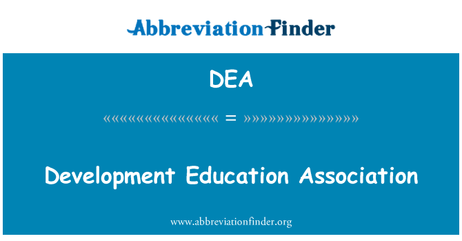 DEA: Development Education Association