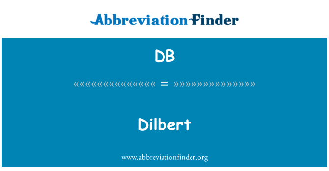 DB: Dilbert