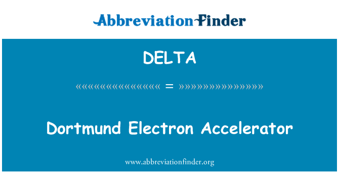 DELTA: Dortmund Electron Accelerator