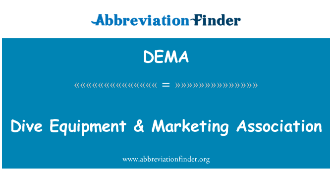 DEMA: Duikuitrusting & Marketing Association