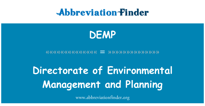 DEMP: Icelandic de anviwònman Gestion Et Planification