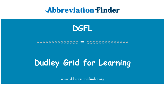 DGFL: Dudley Grid per l'apprendimento