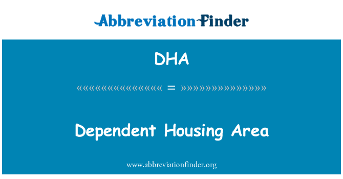 DHA: Qasam tad-Djar dipendenti