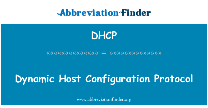 DHCP: Protokoll ta ' konfigurazzjoni ospitanti dinamiku