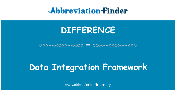 DIFFERENCE: Done entegrasyon-