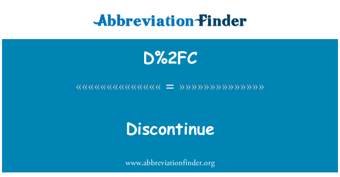 D%2FC: Sispann