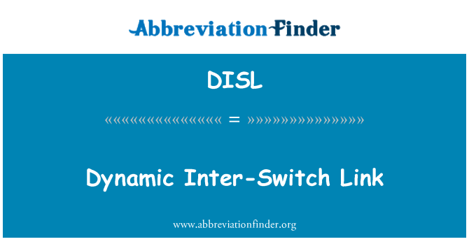 DISL: Enllaç dinàmica d'Inter-canvi