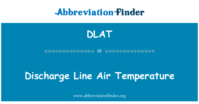 DLAT: Dlo blan liy aeryen tanperati