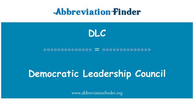DLC: Demokratische Führung-Rat