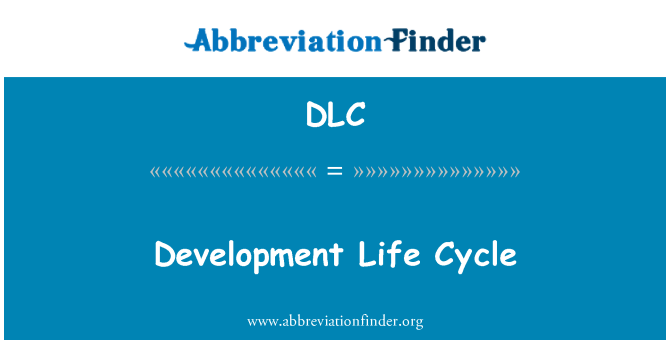 DLC: دورة حياة تطوير