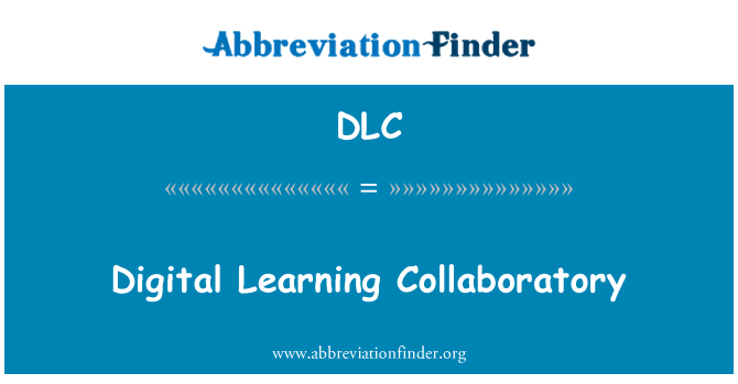 DLC: Collaboratory d'aprenentatge digital