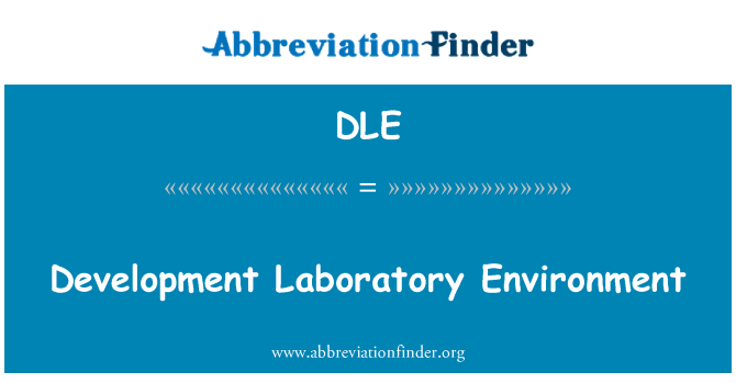 DLE: Laboratorija kūrimą